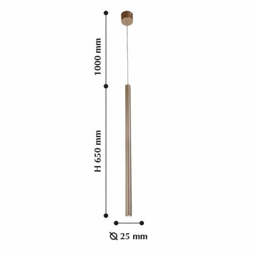Подвесной светодиодный светильник Favourite Somnium 2236-1P Подвесной светодиодный светильник Favourite Somnium 2236-1P