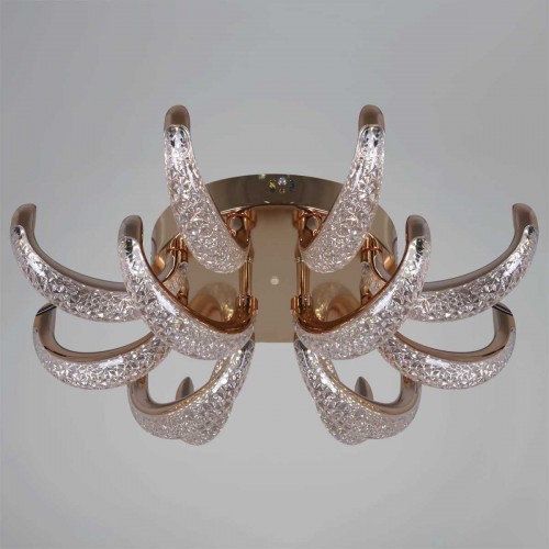 Потолочная люстра Reluce 60390-0.3-8+4 FG