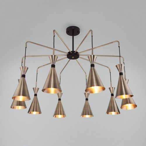 Люстра на штанге Bogates Glustin 316/10