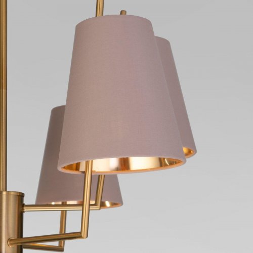 Подвесная люстра Eurosvet Topanga 60173/6 латунь a069017 Подвесная люстра Eurosvet Topanga 60173/6 латунь a069017