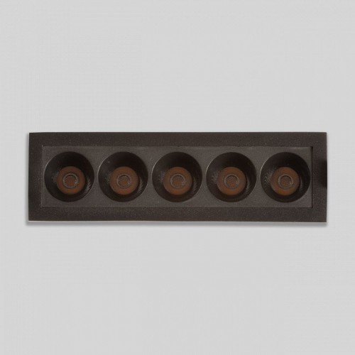 Встраиваемый светодиодный светильник De Markt Информ 851010701