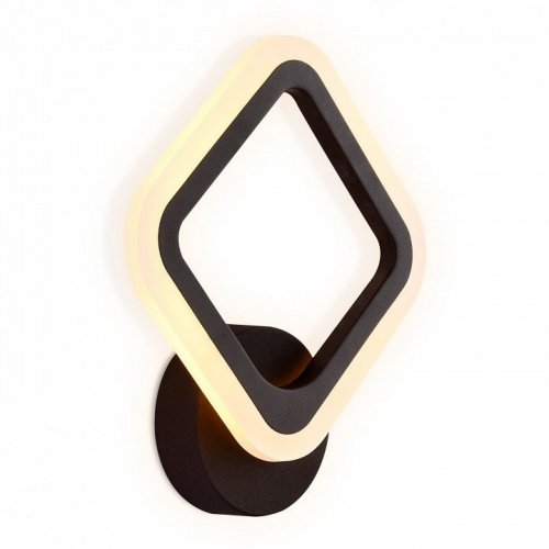 Накладной светильник Ambrella light Original 8 FA540 CF кофе 6400K/3000K/4200K 15W 260*230*60