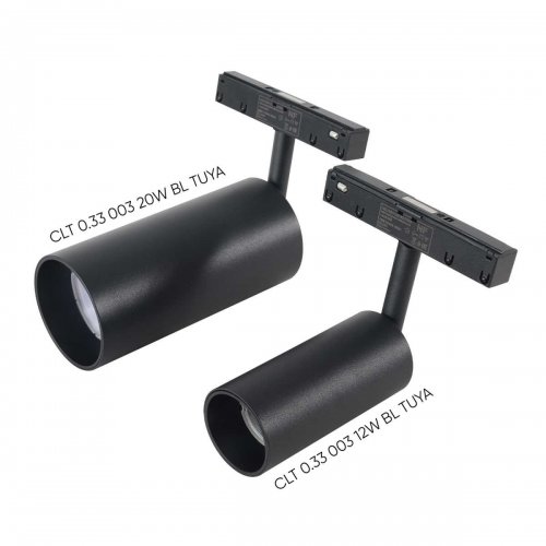 Трековый магнитный светильник Crystal Lux CLT 0.33 003 12W BL TUYA