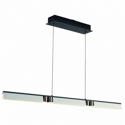 Подвесной светодиодный светильник iLedex Vision 9309D-1200-2 WH+BK