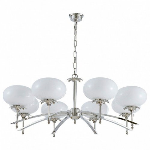 Подвесная люстра Newport 4650 4658/C nickel