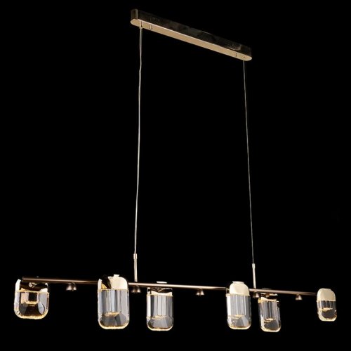 Подвесная люстра Natali LE7771/6L Gold