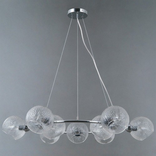 Подвесная люстра Illumico IL0728-9PSQ-24 CR ARIES
