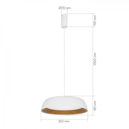 Подвесной светильник Muse SLE1812-503-01