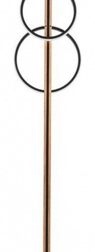 Торшер Arte Lamp Fluido A3913PN-24BK