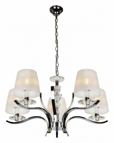 Подвесная люстра iLamp Omega RM5231/5CR Подвесная люстра iLamp Omega RM5231/5CR