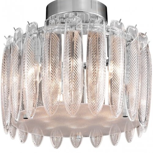 Потолочная люстра DeLight Collection Piuma MX22027002-D45 chrome