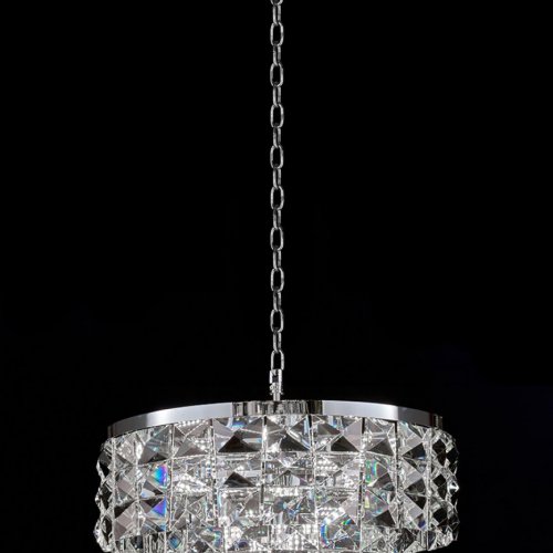 Подвесная люстра Cristal LE3003/600 CH Подвесная люстра Cristal LE3003/600 CH