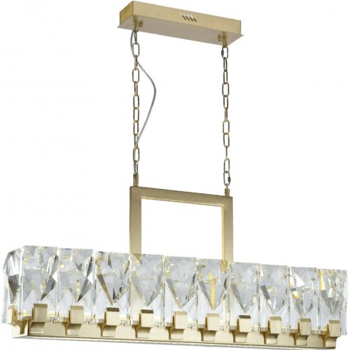 Подвесная люстра DeLight Collection Peruzzi MD18090003-22A gold