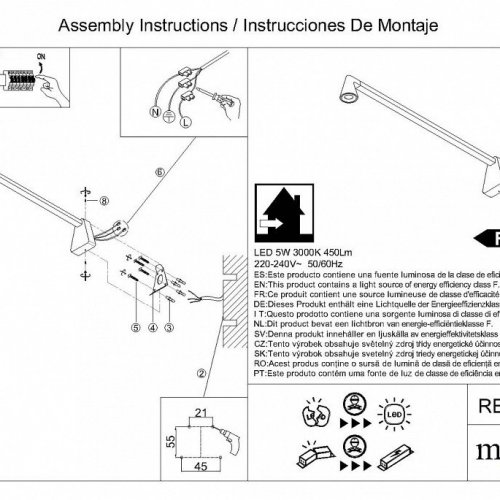 Бра Mantra Africa 9414 Бра Mantra Africa 9414