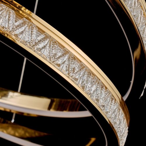 Подвесная люстра Aida LE7707/800Z Gold