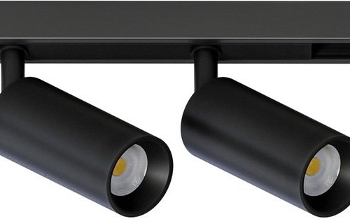 Трековый светильник Arte Lamp Optima A7260PL-2BK