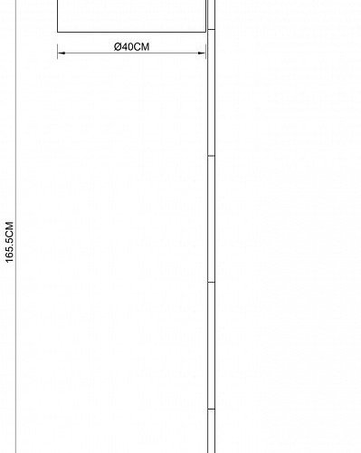 Торшер Arte Lamp Aperol A5031PN-1PB