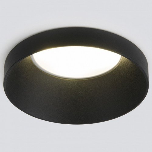 Встраиваемый светильник Elektrostandard 111 MR16 черный a053336 Встраиваемый светильник Elektrostandard 111 MR16 черный a053336