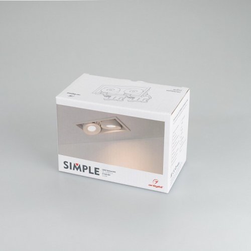 Точечный светильник Arlight SIMPLE 026876 Точечный светильник Arlight SIMPLE 026876