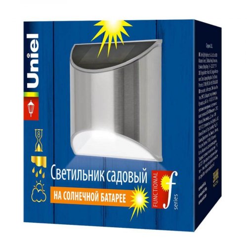 Светильник на солнечных батареях (UL-00006555) Uniel Functional USL-F-150/МТ090 Superbright