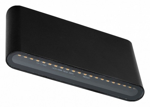 Уличный настенный светодиодный светильник Feron Техно DH505 48362