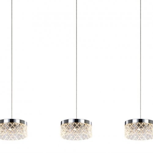 Подвесной светильник DeLight Collection Diamond cut MD21020075-3B chrome Подвесной светильник DeLight Collection Diamond cut MD21020075-3B chrome