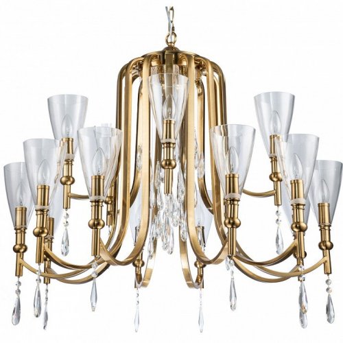 Подвесная люстра Favourite Lyra 2968-15P Подвесная люстра Favourite Lyra 2968-15P