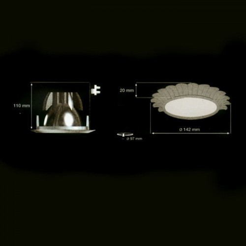 Точечный светильник Martinez Y Orts 3879 3879/1X D-67 Точечный светильник Martinez Y Orts 3879 3879/1X D-67