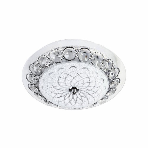 Потолочный светильник LED4U L1107-300 CR Потолочный светильник LED4U L1107-300 CR