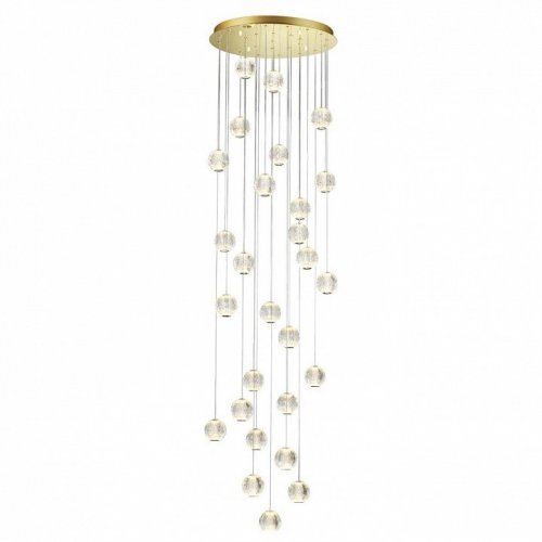 Накладной светильник Odeon Light Crystal 1 5008/120L