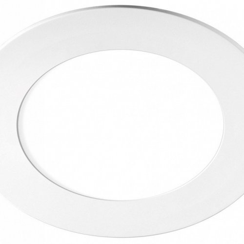 Встраиваемый светильник Jazzway  PPL-R 6w 6500K IP40 WH