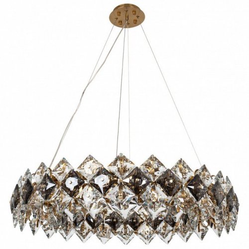 Подвесная люстра Divinare Rosalinda 7204/17 LM-12 Подвесная люстра Divinare Rosalinda 7204/17 LM-12
