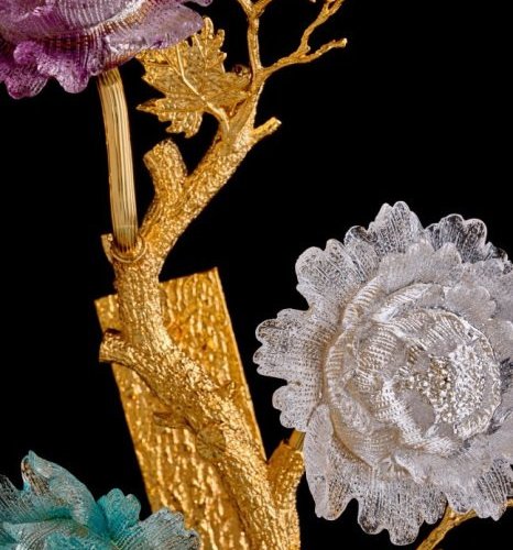 Настенный светильник Pristine FL1187-3WR