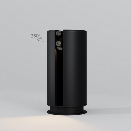 Наземный светильник Maytoni Cave O468FL-L3B3K Наземный светильник Maytoni Cave O468FL-L3B3K