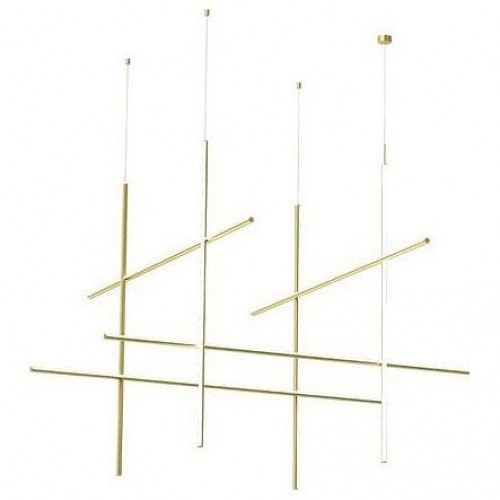 Подвесная люстра O-LUCE Coordinates 17010321