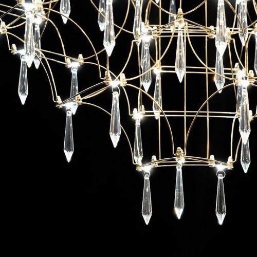 Подвесная люстра O-LUCE Opra 1095511-3