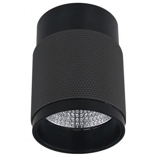 Точечный светильник iLedex Delta 1955-10W-3000K-36 BK+GRP