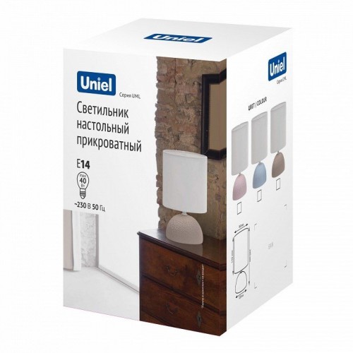 Настольная лампа декоративная Uniel UML-B302 UL-00010752