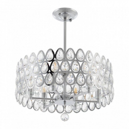 Потолочная люстра Arte Milano Sorrento-1019 371019/6/300/490 CR Потолочная люстра Arte Milano Sorrento-1019 371019/6/300/490 CR