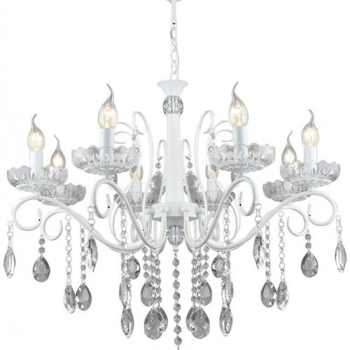 Подвесная люстра Lillian WD3631/8H-WT-CL
