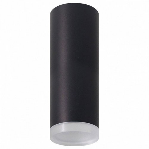 Светильник потолочный Feron ML102 Barrel MR11 GU10 35W 230V, черный 51388