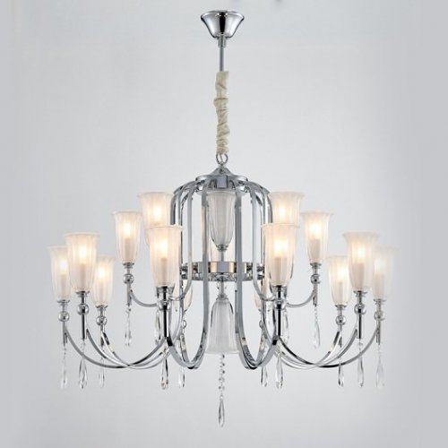 Потолочная люстра Newport 4800 4810+6/C chrome Потолочная люстра Newport 4800 4810+6/C chrome