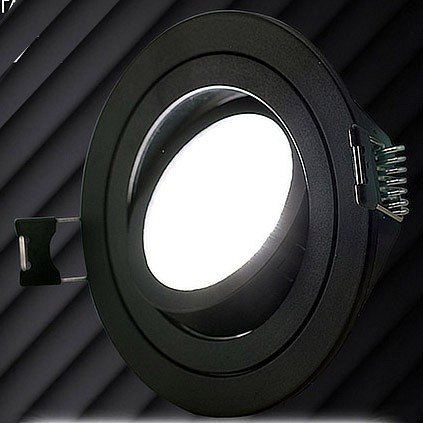 Встраиваемый светильник AM-Group  AM540-5W-4000K-BK