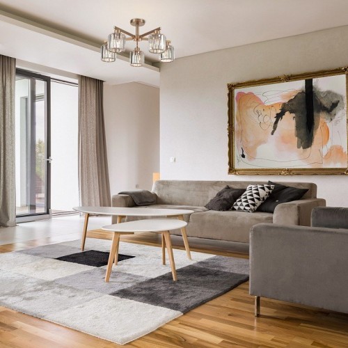 Потолочная люстра Escada Adorn 692/5P Сopper Потолочная люстра Escada Adorn 692/5P Сopper