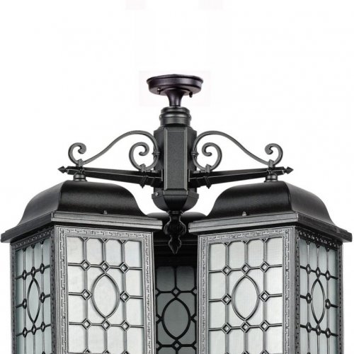 Потолочный светильник уличный LONDON L 64870LA/3 Bl