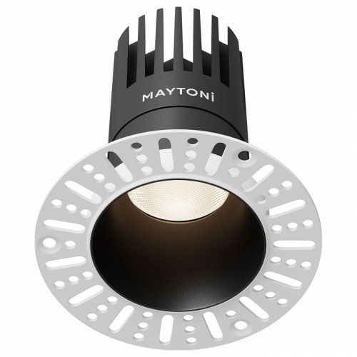 Точечный светильник Maytoni Dip DL122-15W-4K-TRS-B