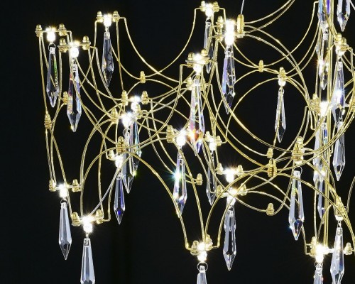 Подвесная люстра Ileria MR2652-57P-76AP