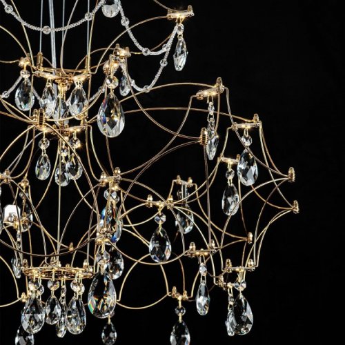 Подвесная люстра MODELUX ML.7815.600P GD