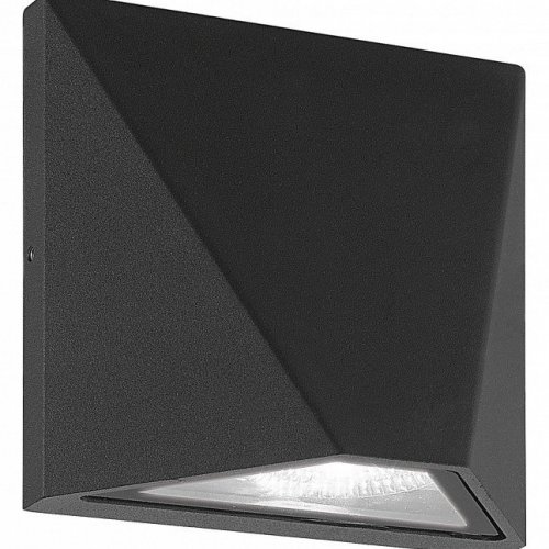 Накладной светильник Uniel ULU-S50A ULU-S50A-8W/4000K IP65 BLACK Накладной светильник Uniel ULU-S50A ULU-S50A-8W/4000K IP65 BLACK