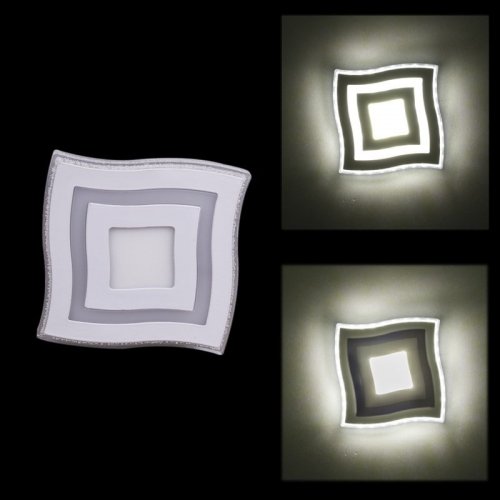 Точечный светильник  44333-9.0-001XW LED3+3+3W WHITE